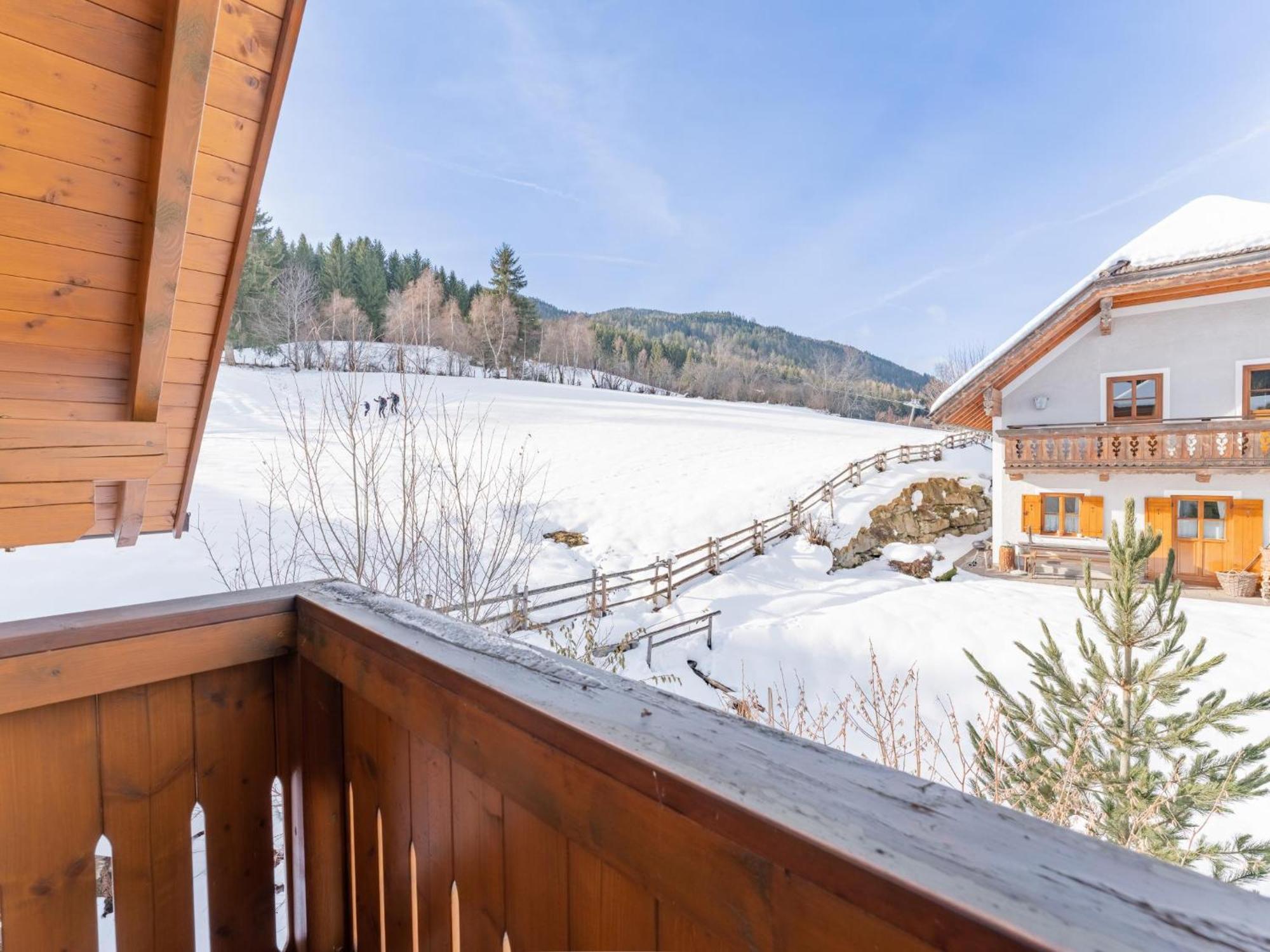 Chalet Bergblick Sankt Margarethen im Lungau Exterior foto