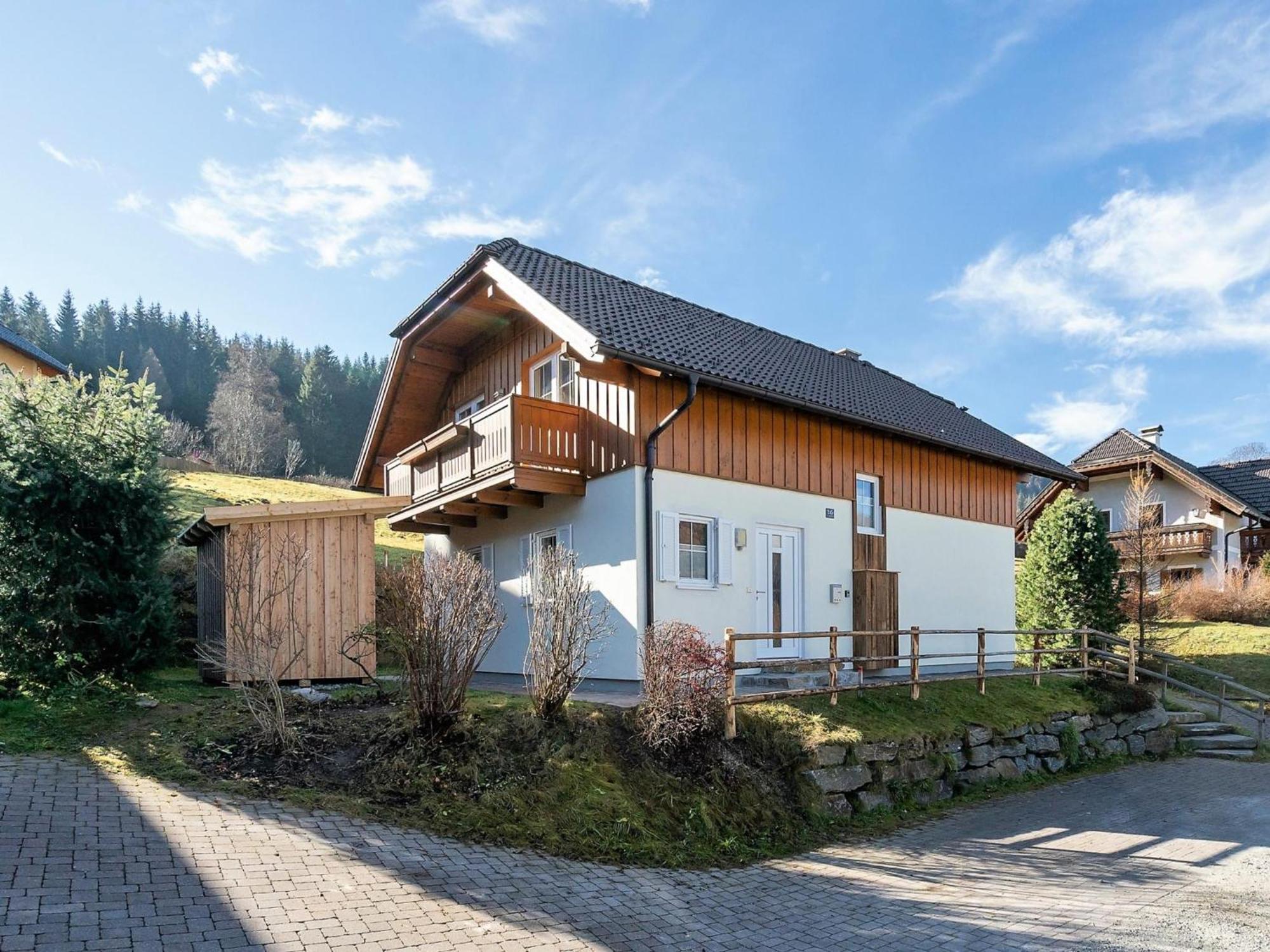 Chalet Bergblick Sankt Margarethen im Lungau Exterior foto