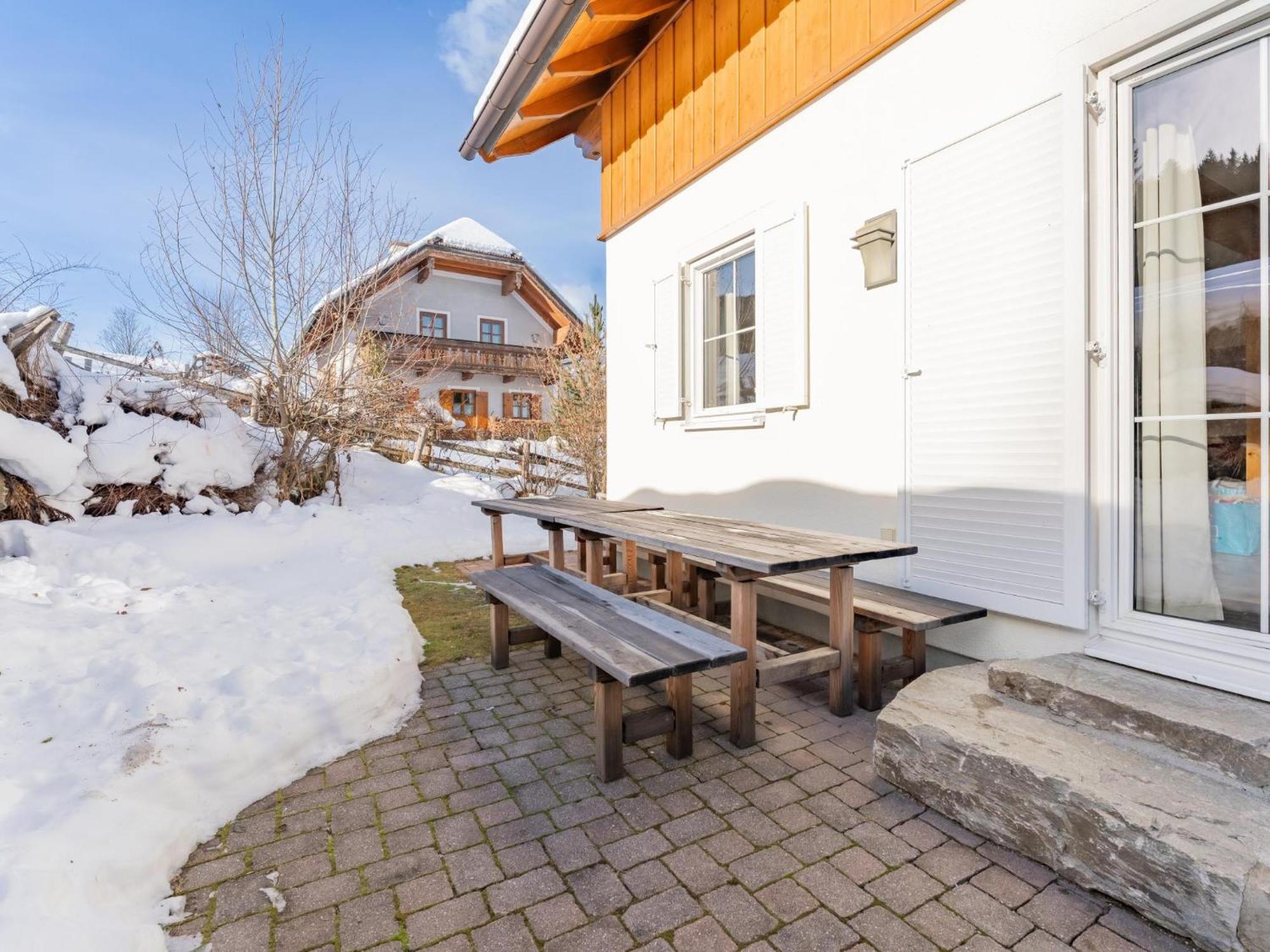 Chalet Bergblick Sankt Margarethen im Lungau Exterior foto