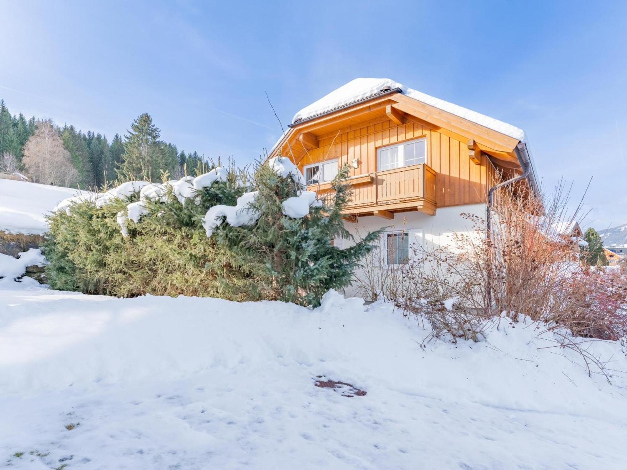 Chalet Bergblick Sankt Margarethen im Lungau Exterior foto